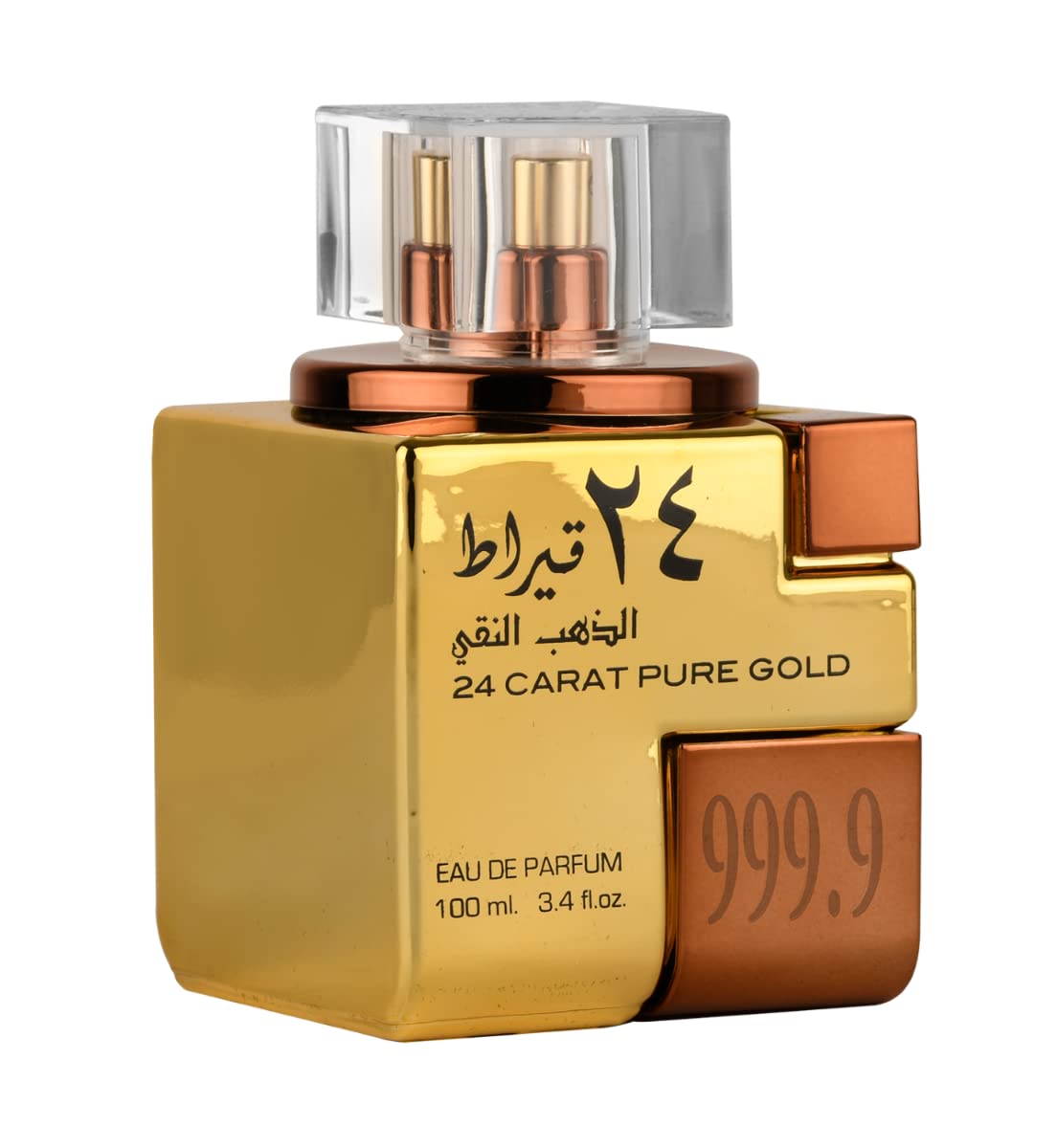 Lattafa- 24 Carat Pure Gold Eau De Parfum 100ml
